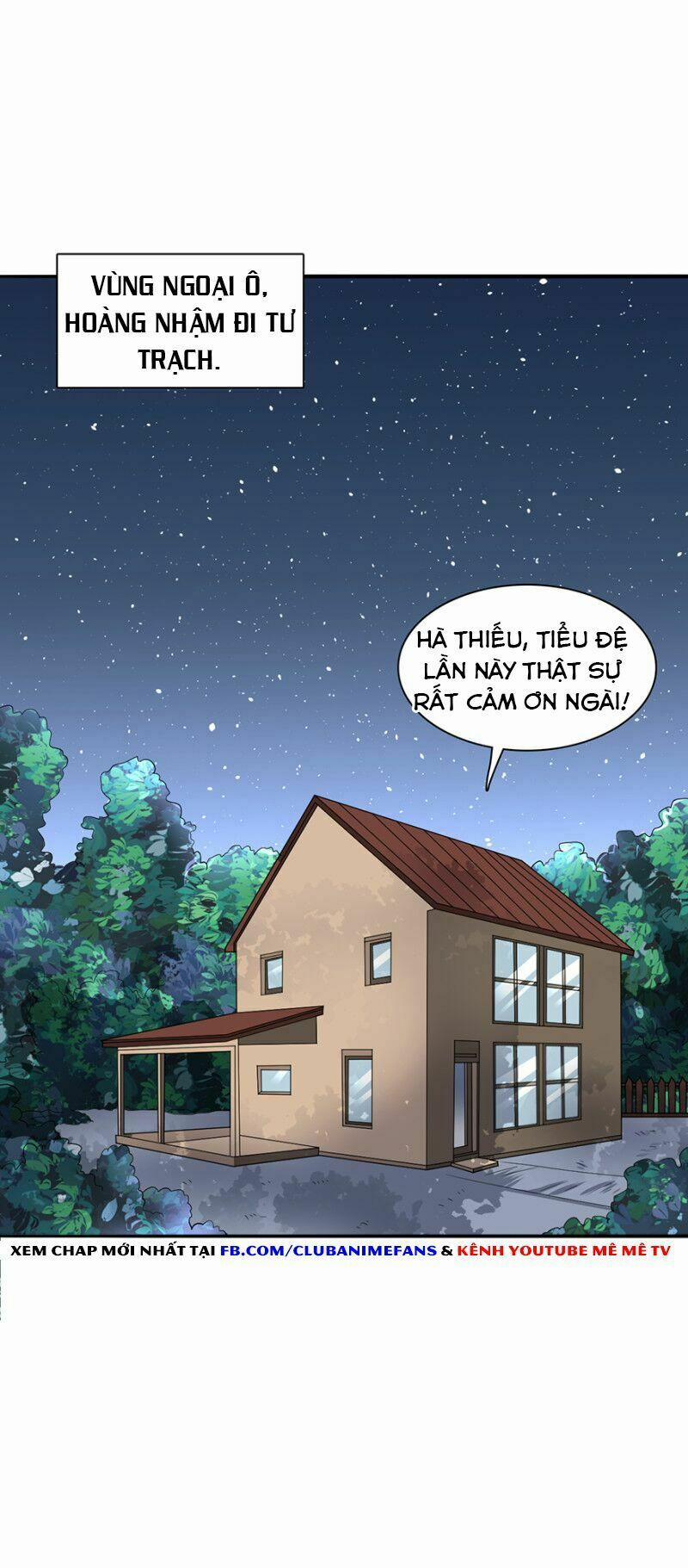 Đô Thị Chí Tôn Thiên Sư 19 trang 1