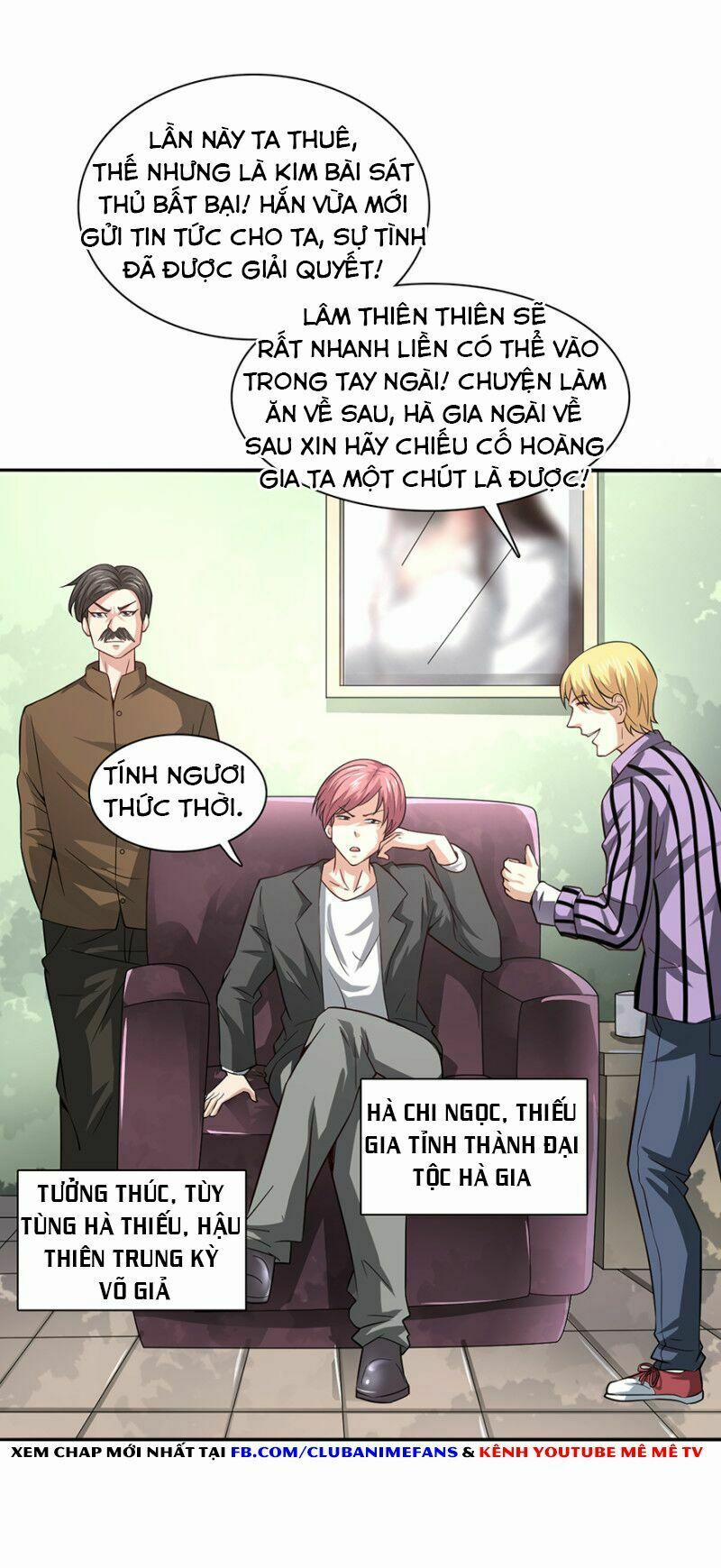 Đô Thị Chí Tôn Thiên Sư 19 trang 2