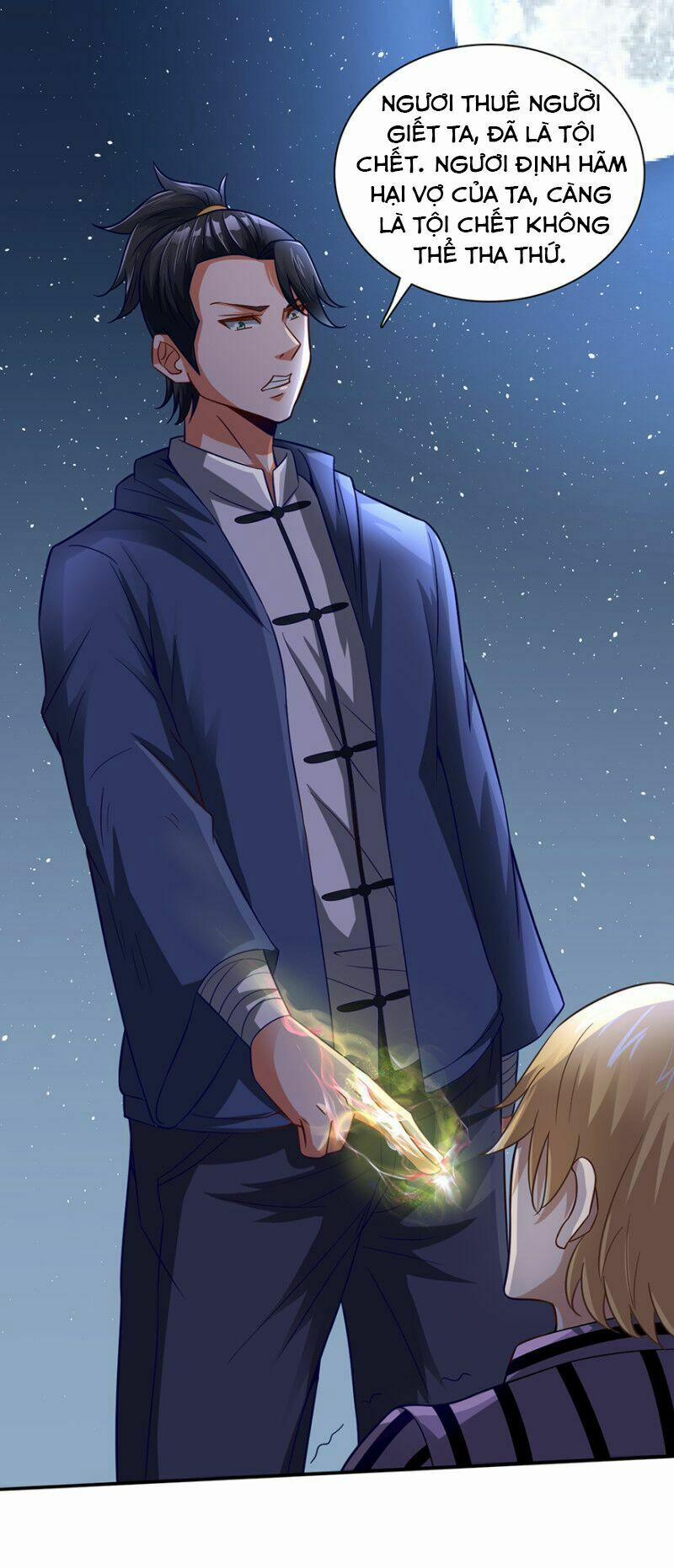 Đô Thị Chí Tôn Thiên Sư 19 trang 22