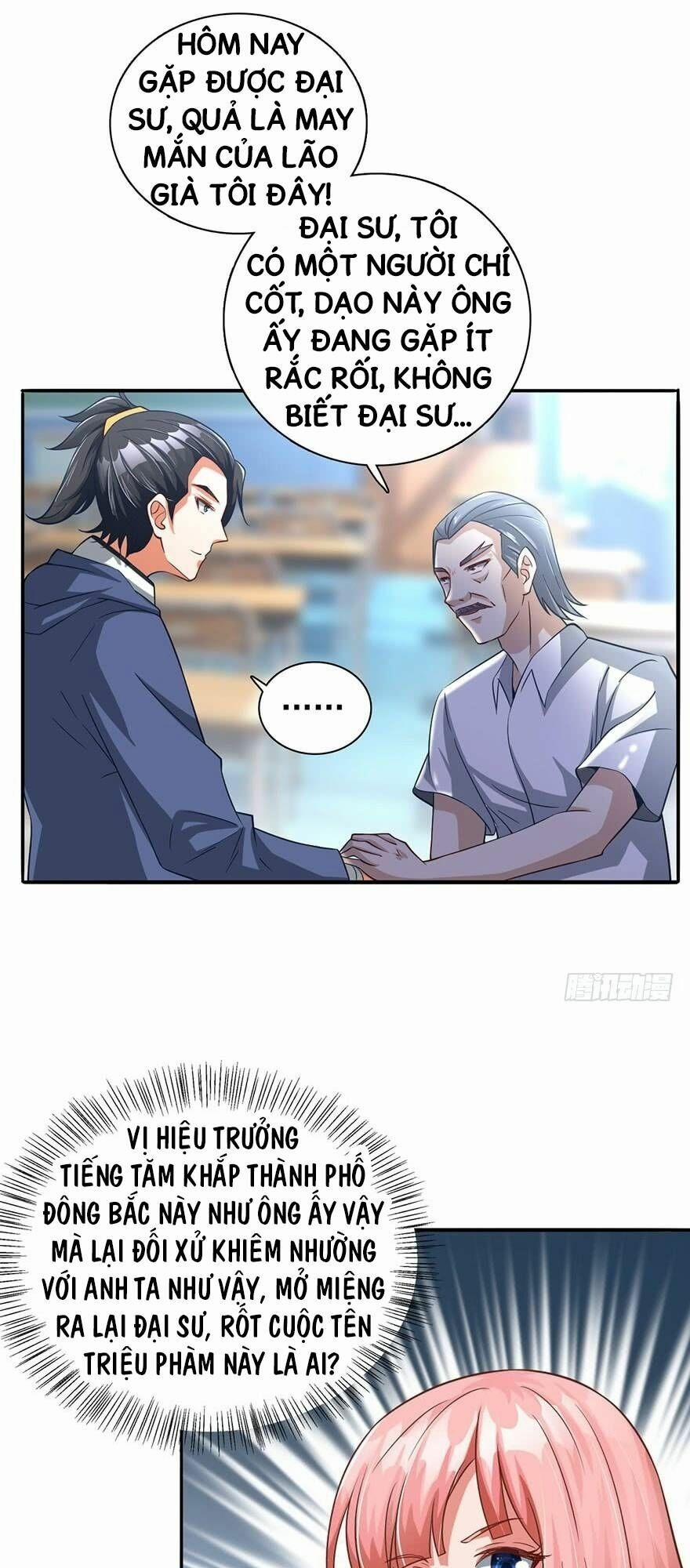 Đô Thị Chí Tôn Thiên Sư 2 trang 11