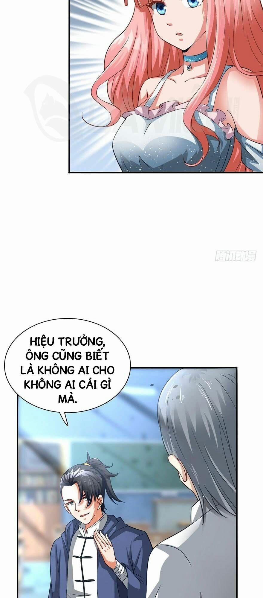 Đô Thị Chí Tôn Thiên Sư 2 trang 12