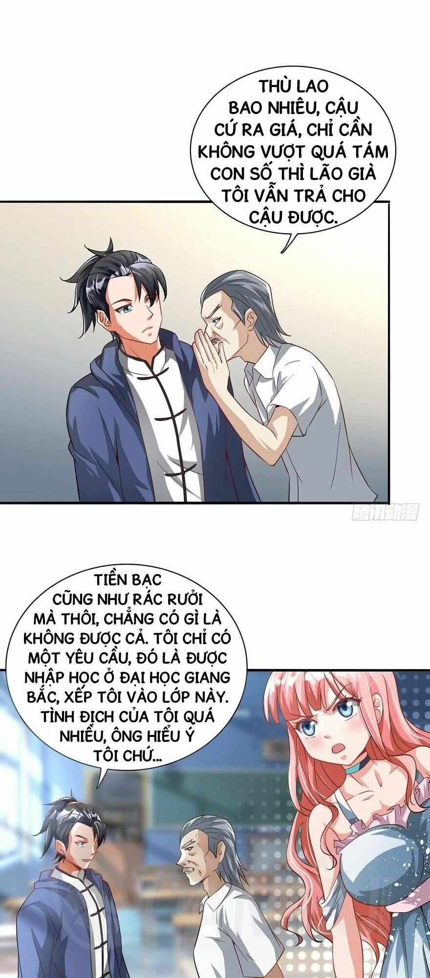 Đô Thị Chí Tôn Thiên Sư 2 trang 14