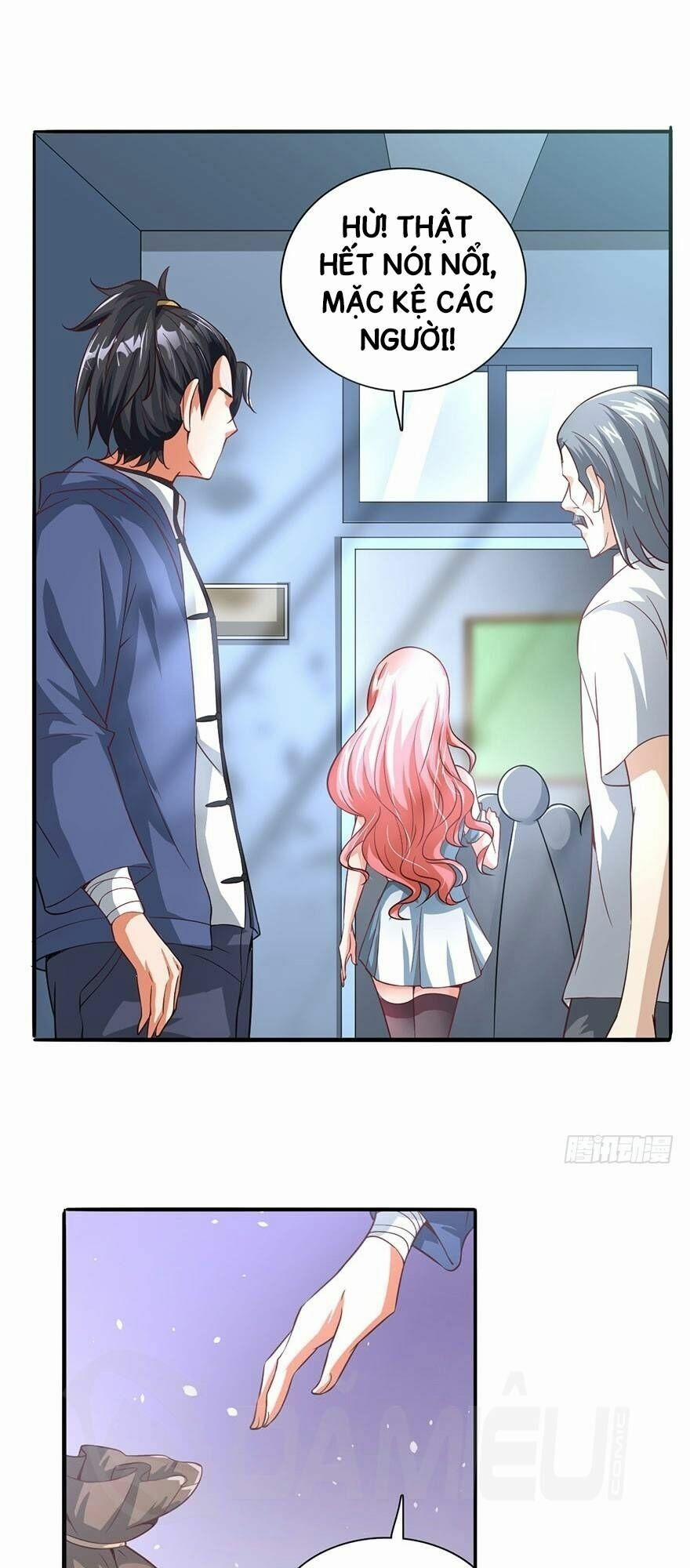 Đô Thị Chí Tôn Thiên Sư 2 trang 16