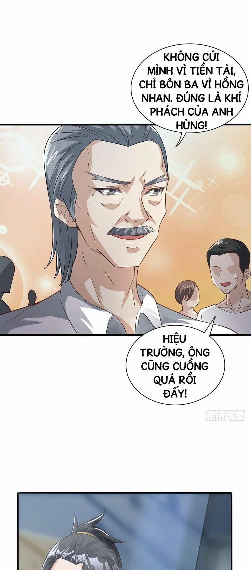 Đô Thị Chí Tôn Thiên Sư 2 trang 18