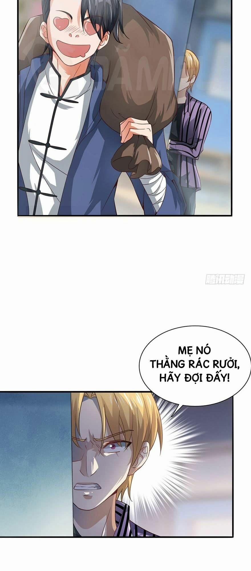 Đô Thị Chí Tôn Thiên Sư 2 trang 19