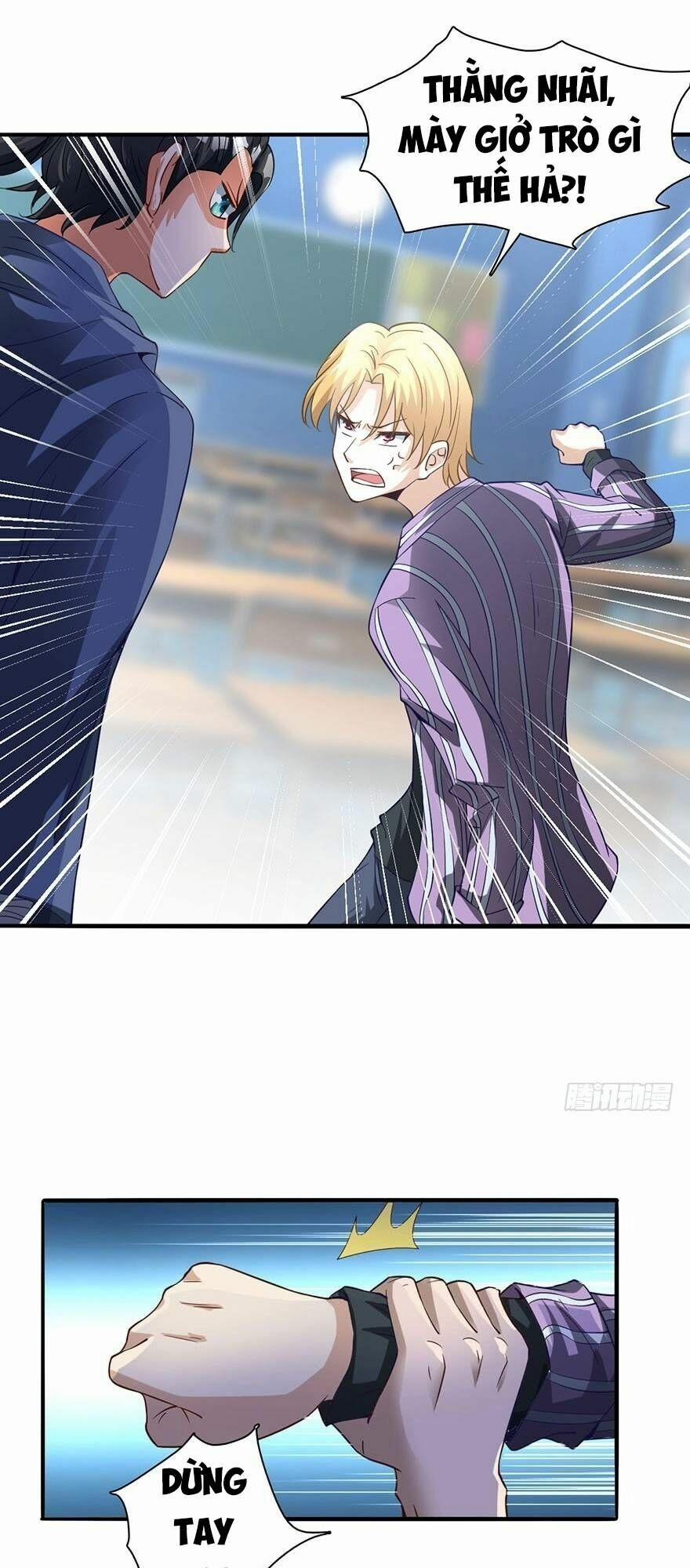 Đô Thị Chí Tôn Thiên Sư 2 trang 3