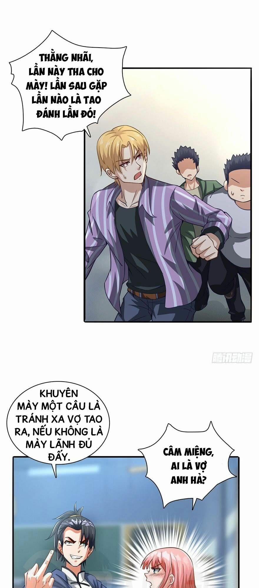 Đô Thị Chí Tôn Thiên Sư 2 trang 6