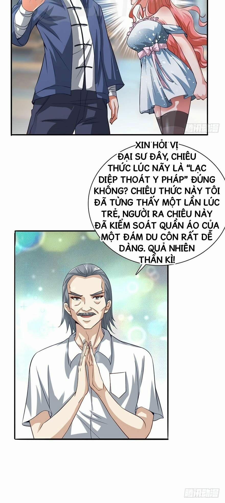 Đô Thị Chí Tôn Thiên Sư 2 trang 7