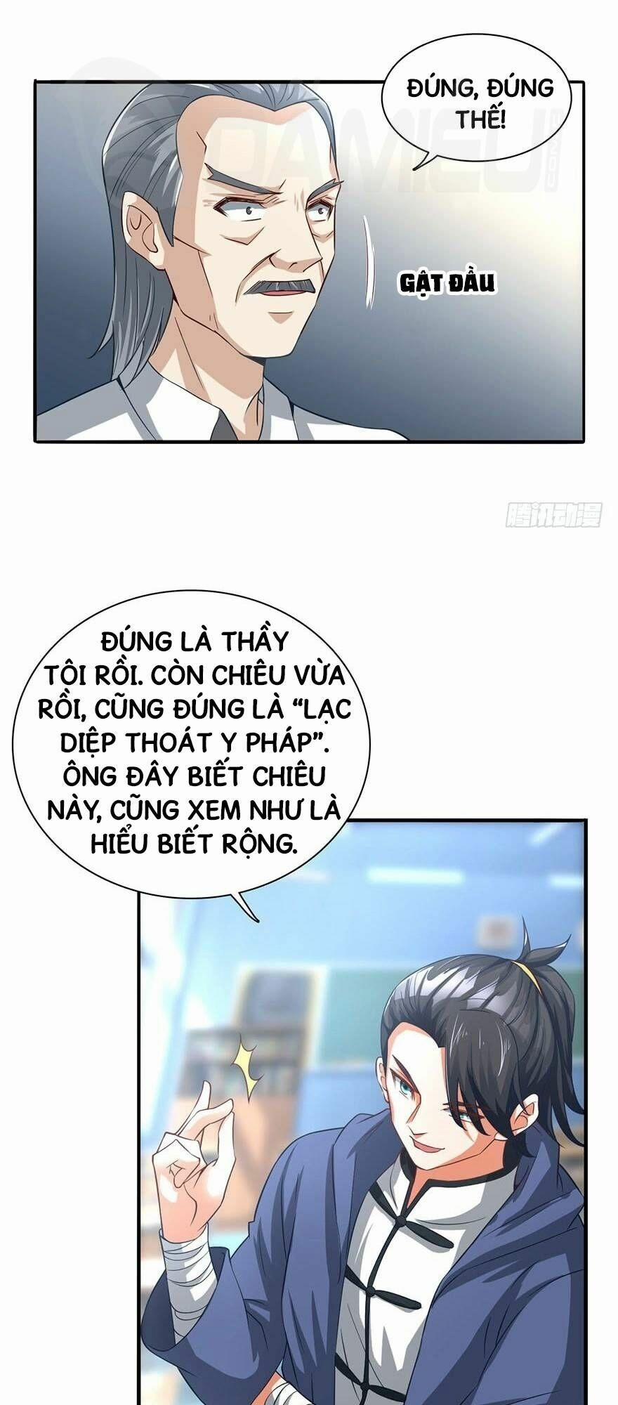 Đô Thị Chí Tôn Thiên Sư 2 trang 9