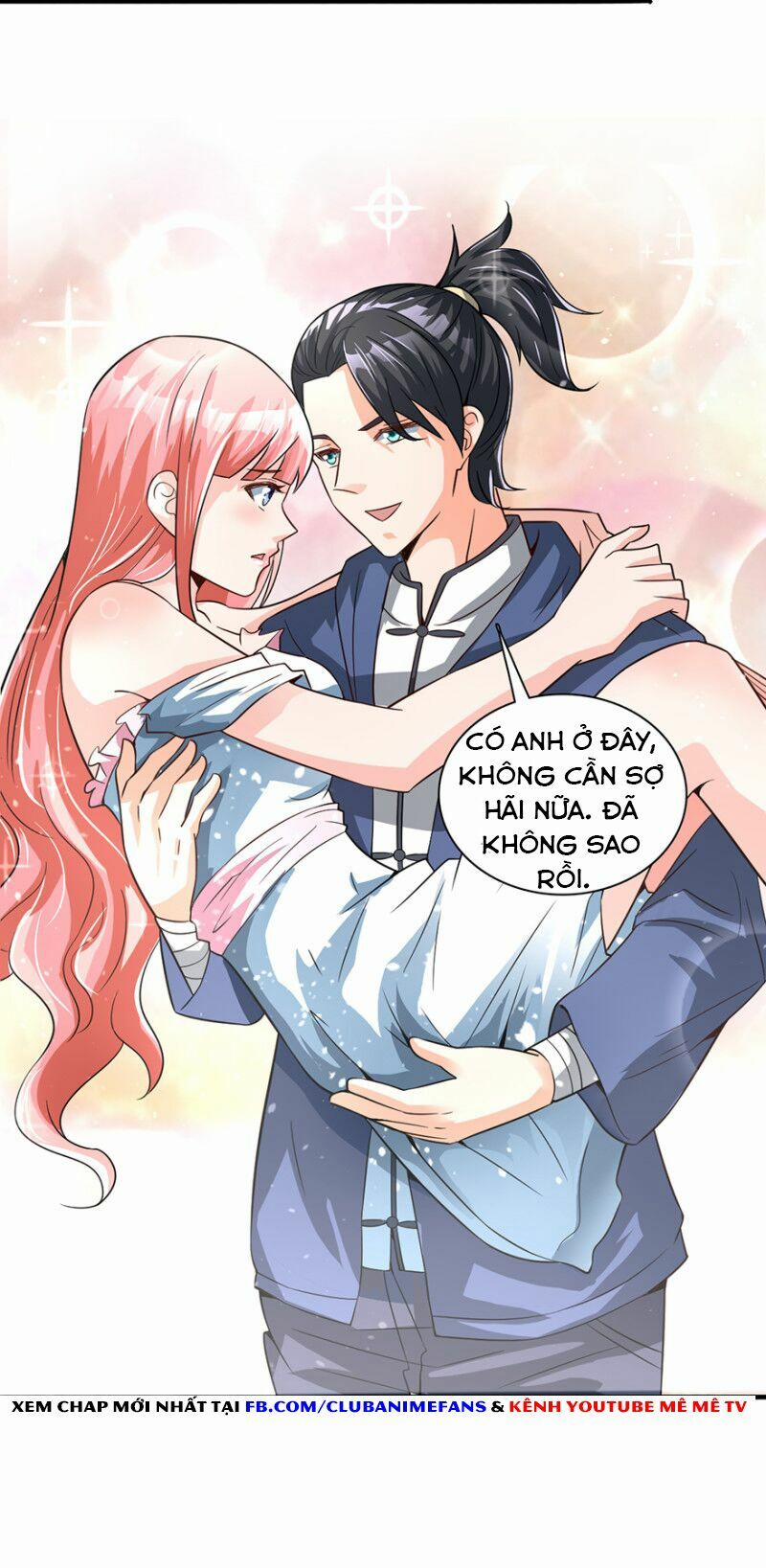 Đô Thị Chí Tôn Thiên Sư 21 trang 8