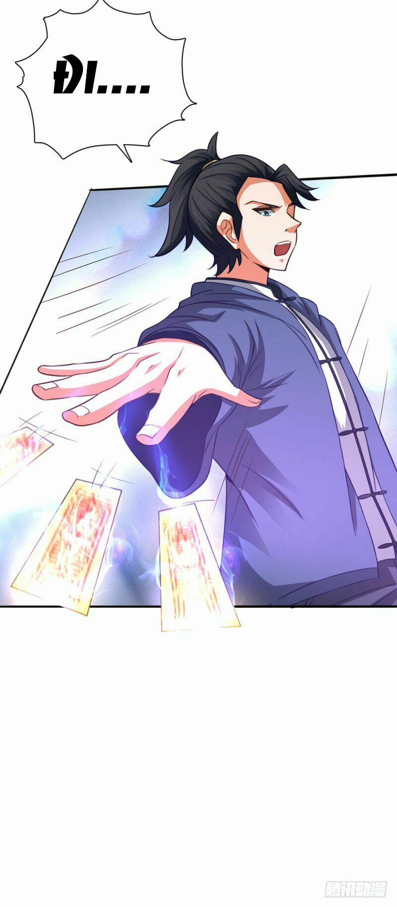 Đô Thị Chí Tôn Thiên Sư 22 trang 23