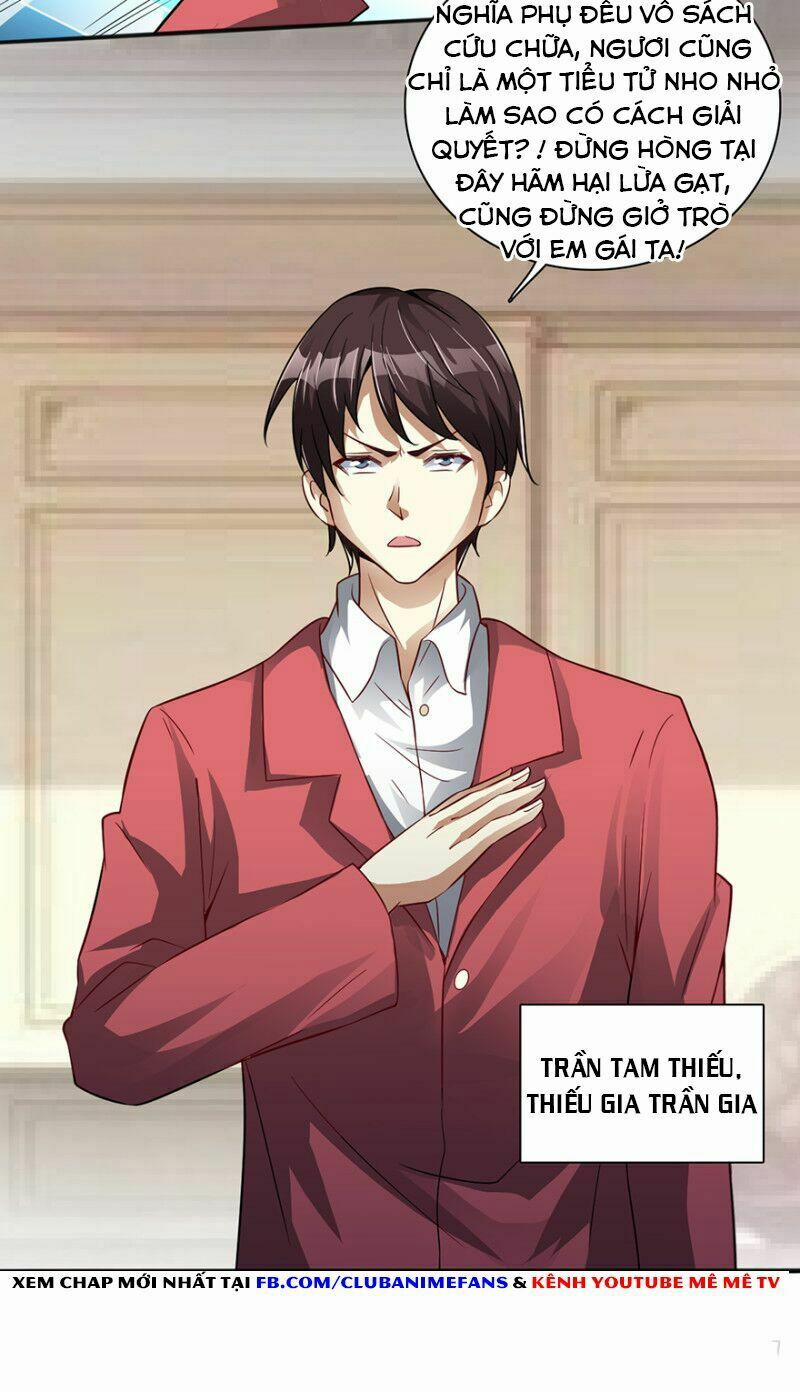 Đô Thị Chí Tôn Thiên Sư 22 trang 7