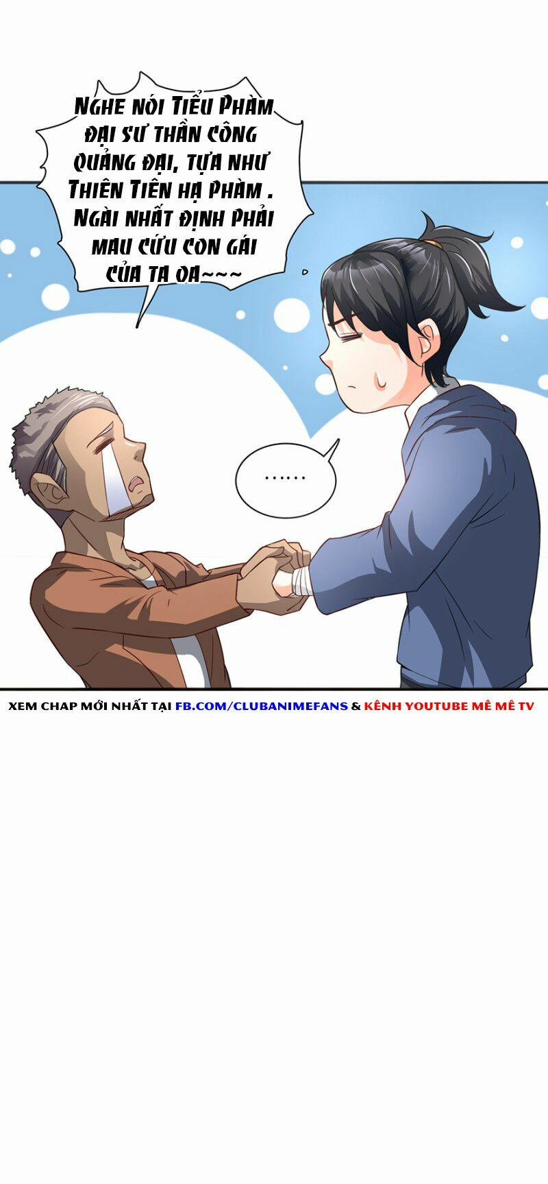 Đô Thị Chí Tôn Thiên Sư 23 trang 21