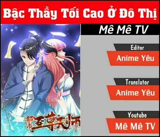 Đô Thị Chí Tôn Thiên Sư 24 trang 0