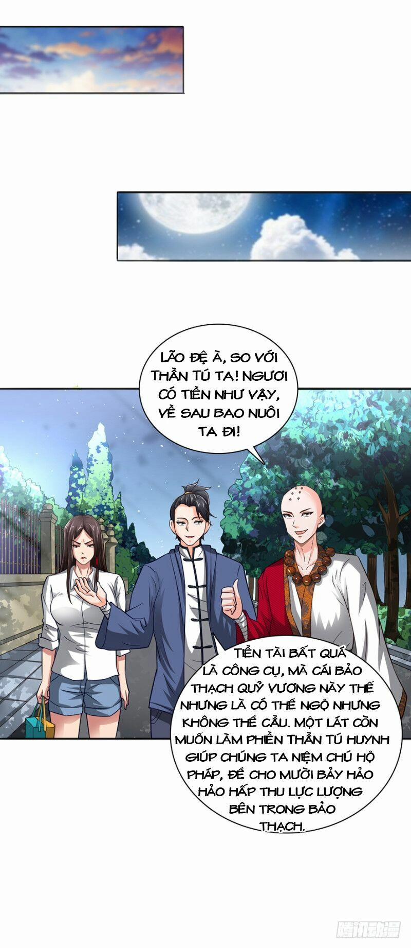 Đô Thị Chí Tôn Thiên Sư 26 trang 15