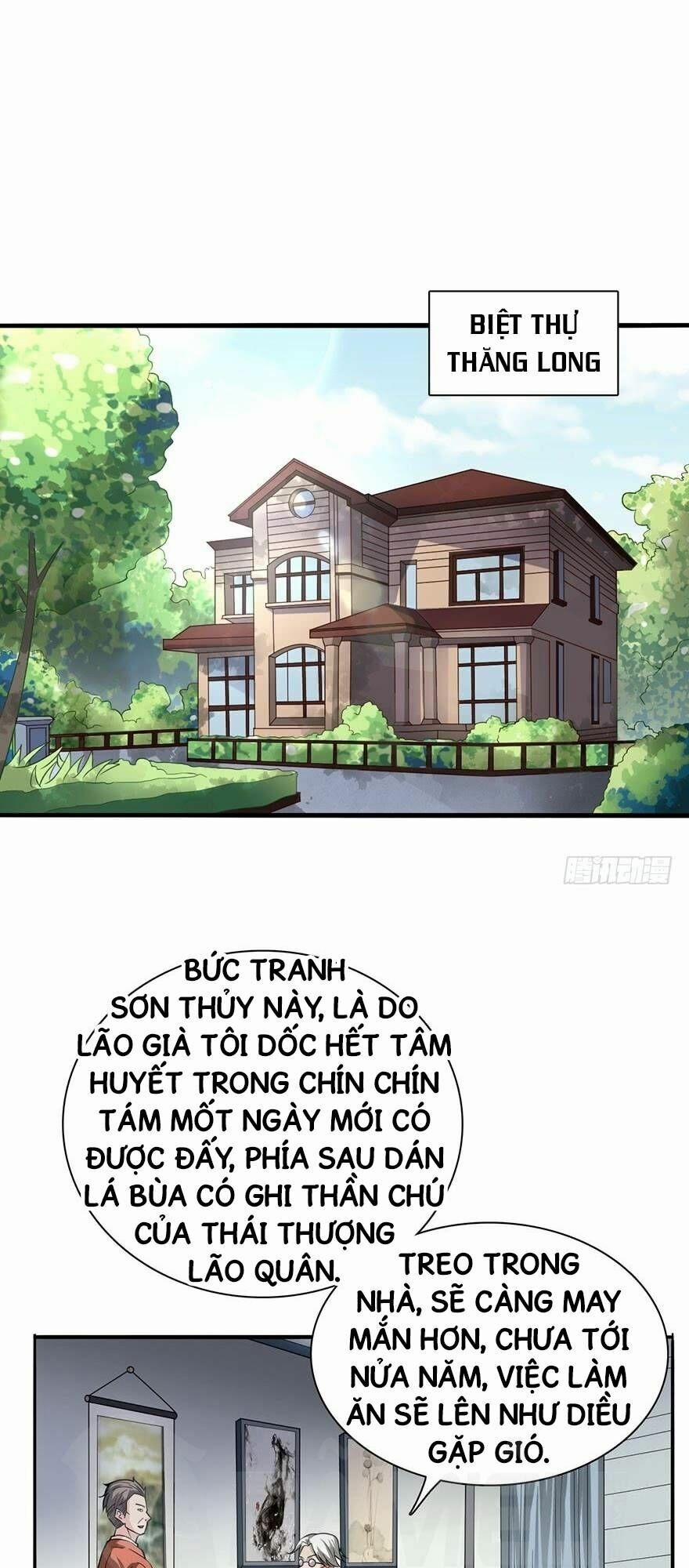 Đô Thị Chí Tôn Thiên Sư 3 trang 1