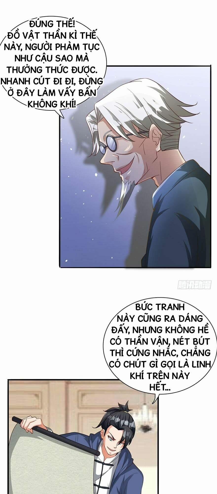 Đô Thị Chí Tôn Thiên Sư 3 trang 11