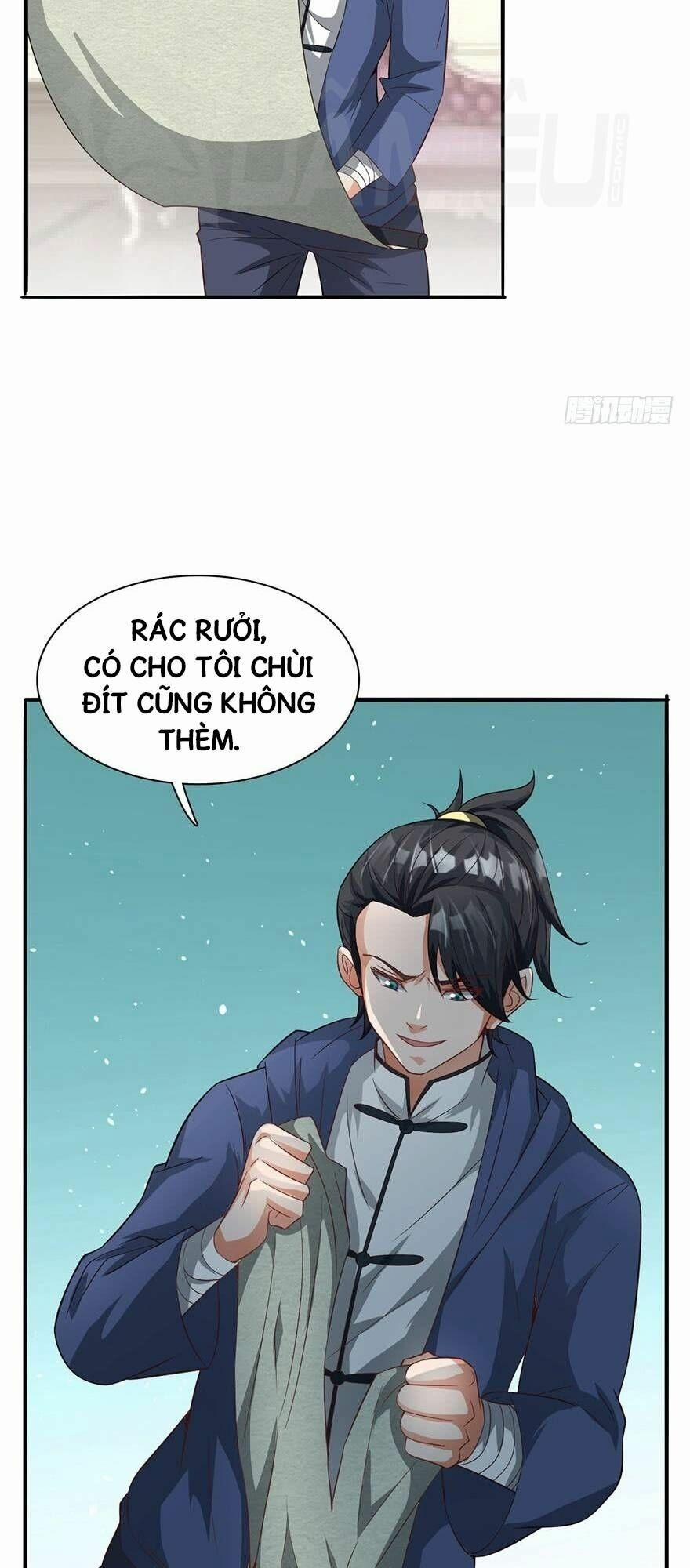 Đô Thị Chí Tôn Thiên Sư 3 trang 12