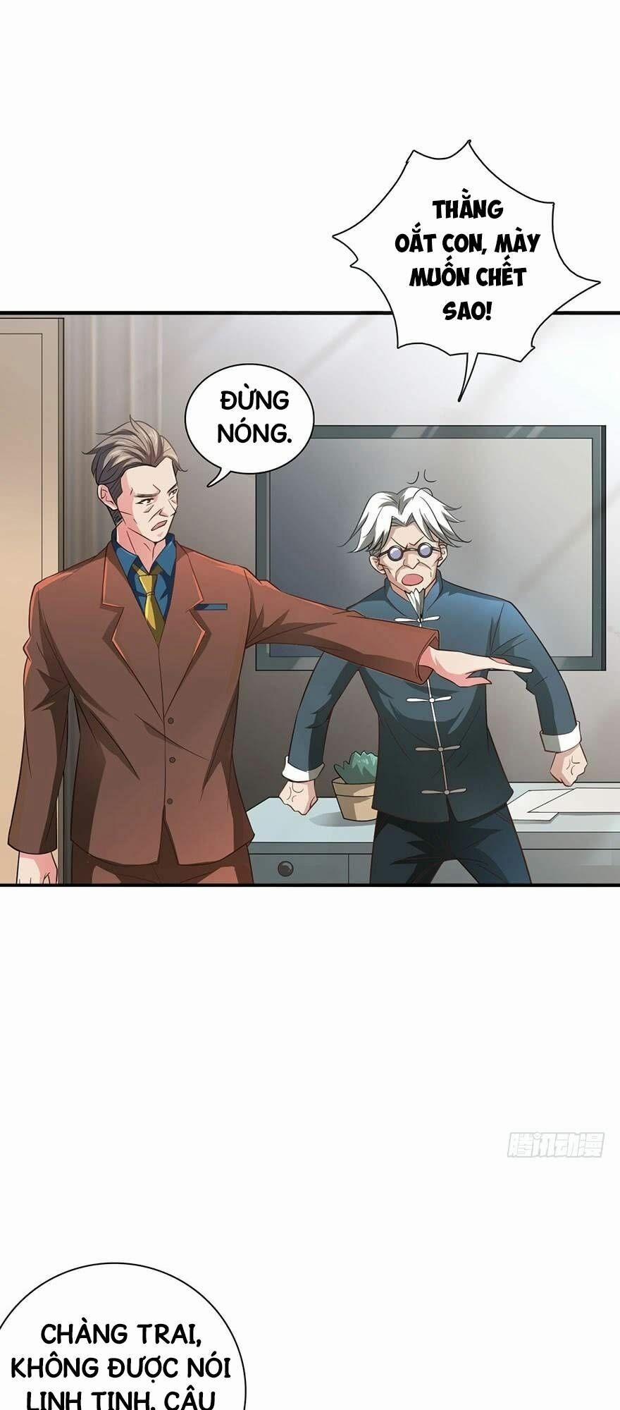 Đô Thị Chí Tôn Thiên Sư 3 trang 14