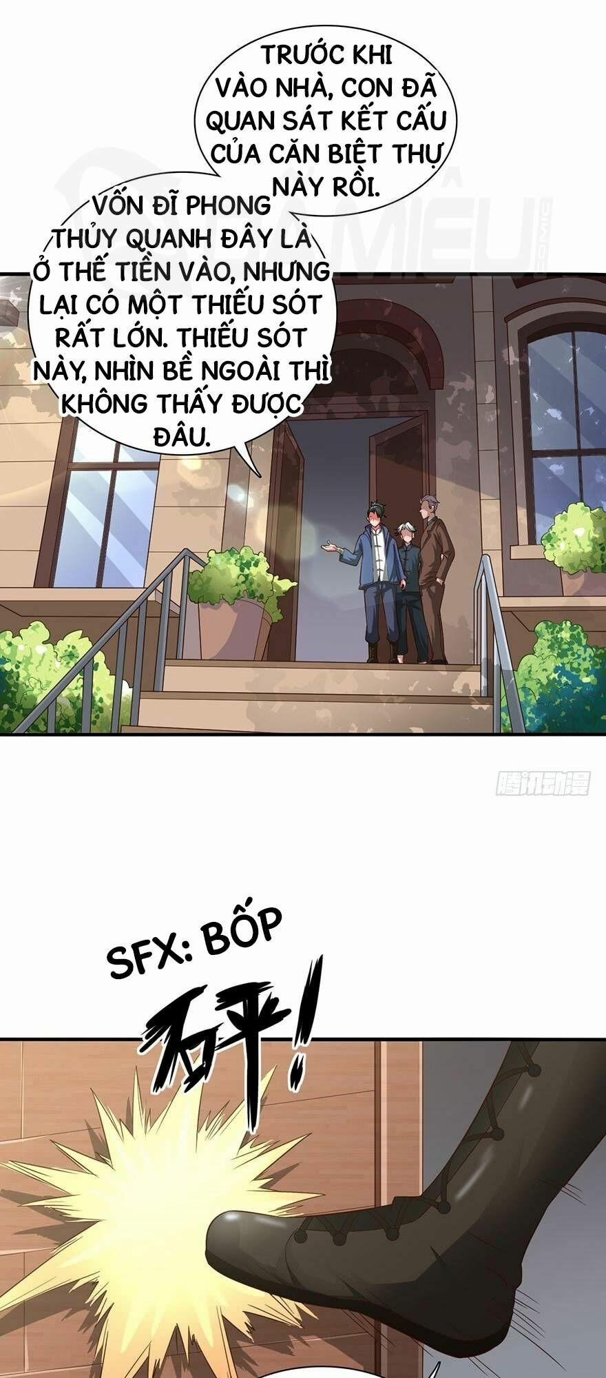 Đô Thị Chí Tôn Thiên Sư 3 trang 18