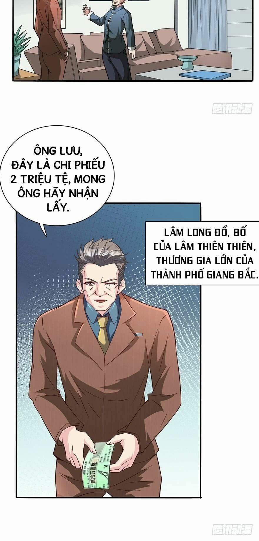 Đô Thị Chí Tôn Thiên Sư 3 trang 2