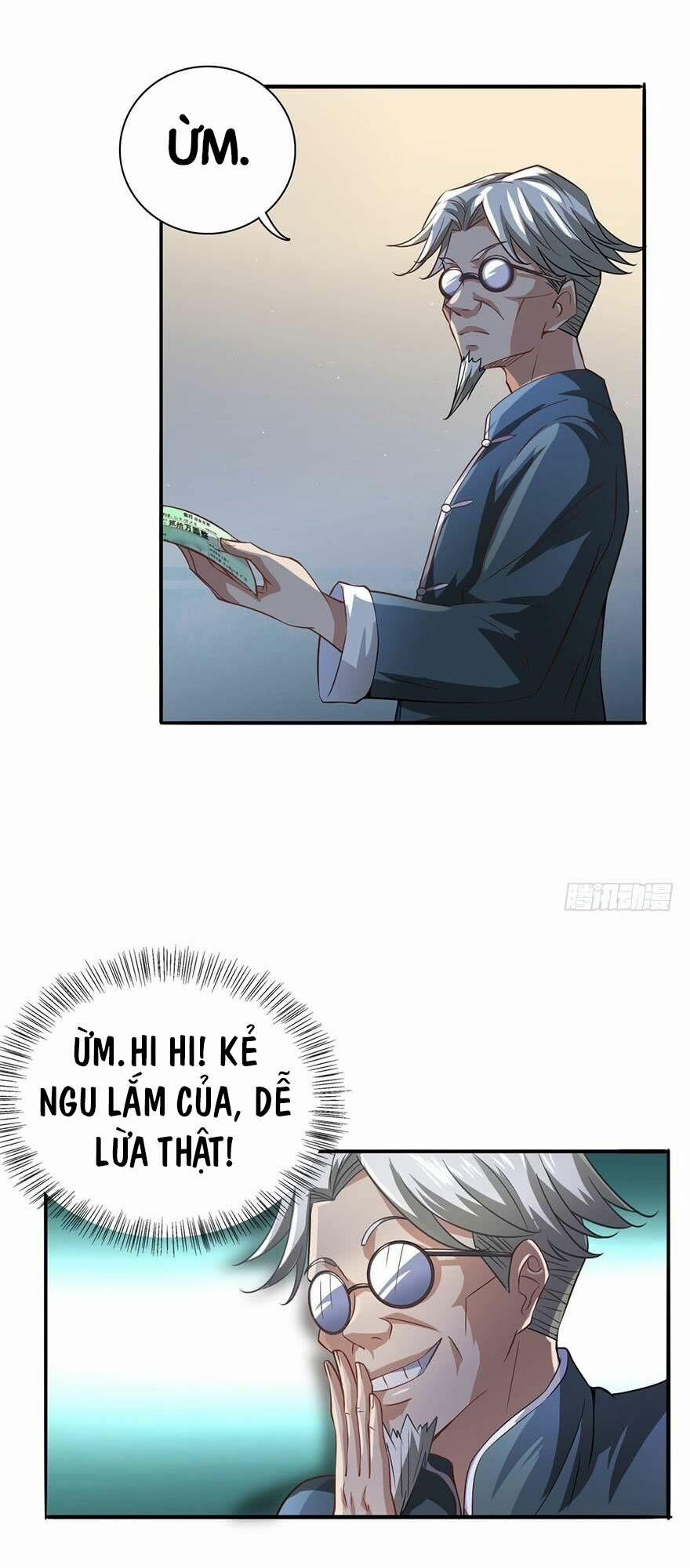 Đô Thị Chí Tôn Thiên Sư 3 trang 3