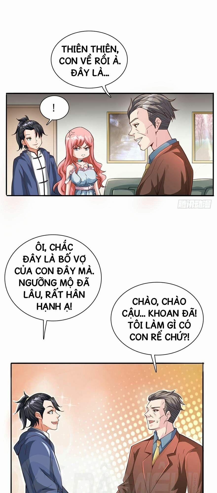 Đô Thị Chí Tôn Thiên Sư 3 trang 6