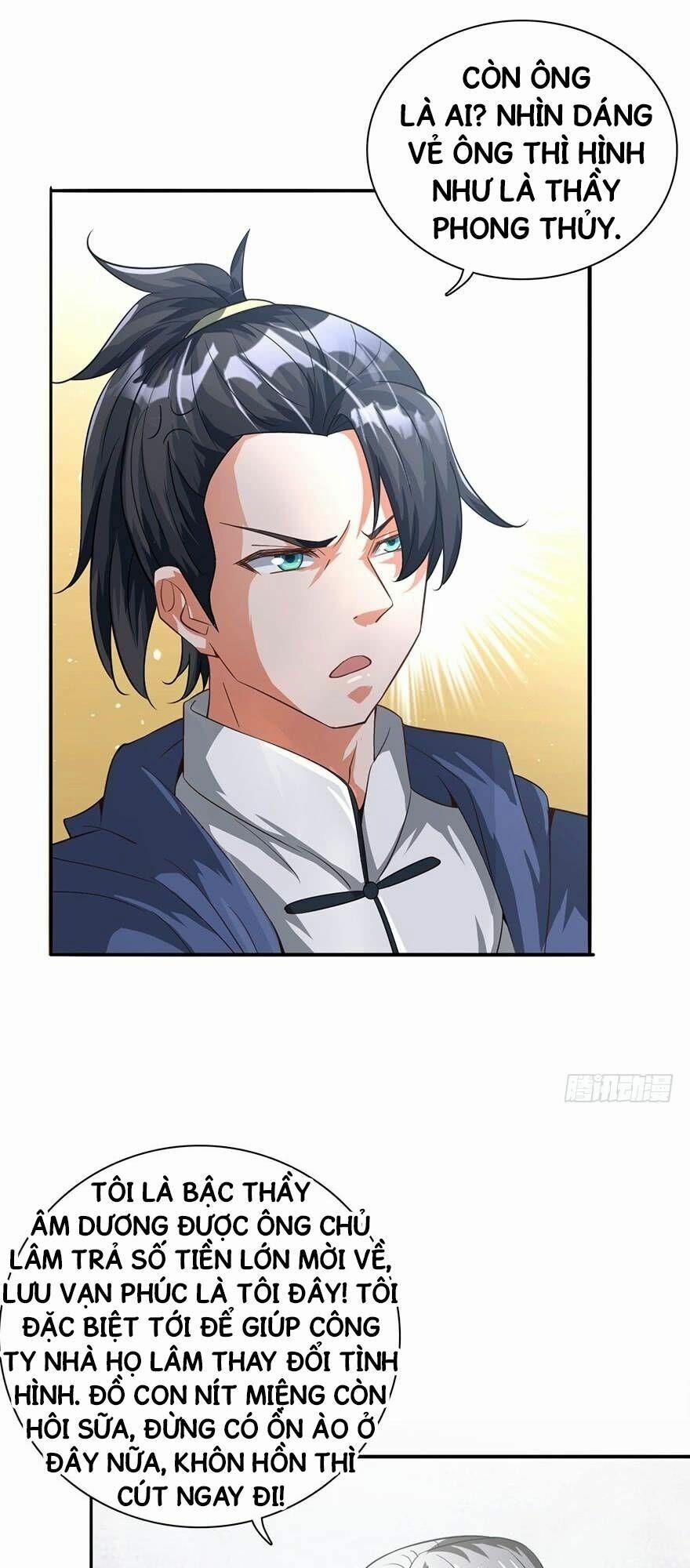 Đô Thị Chí Tôn Thiên Sư 3 trang 8