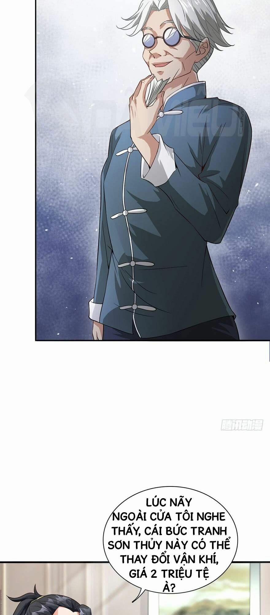 Đô Thị Chí Tôn Thiên Sư 3 trang 9