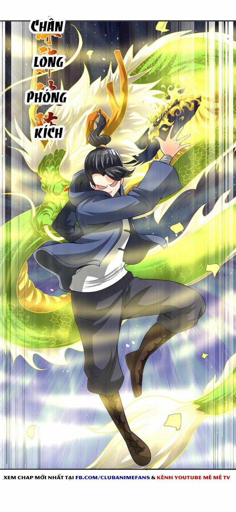 Đô Thị Chí Tôn Thiên Sư 31 trang 11