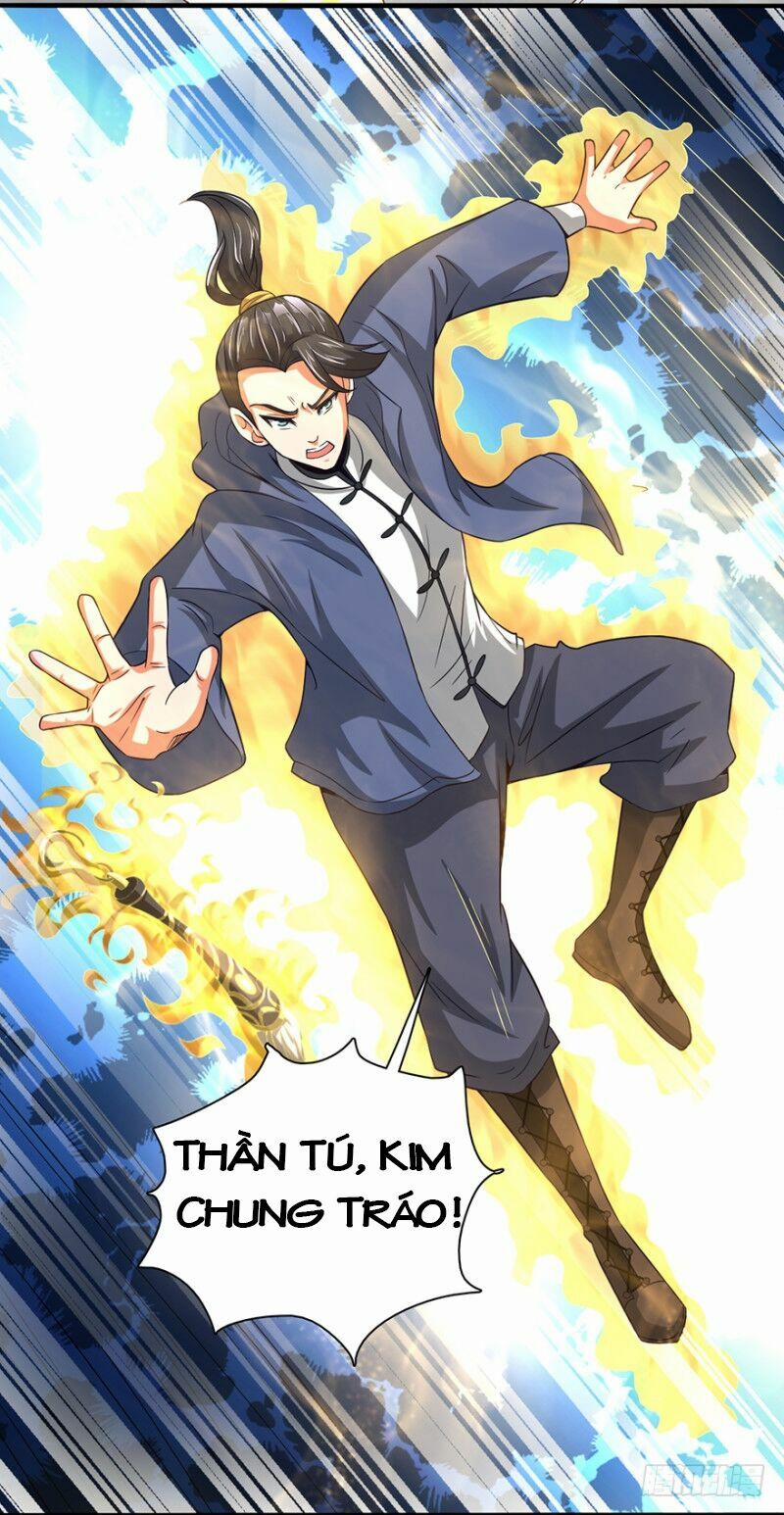 Đô Thị Chí Tôn Thiên Sư 33 trang 22