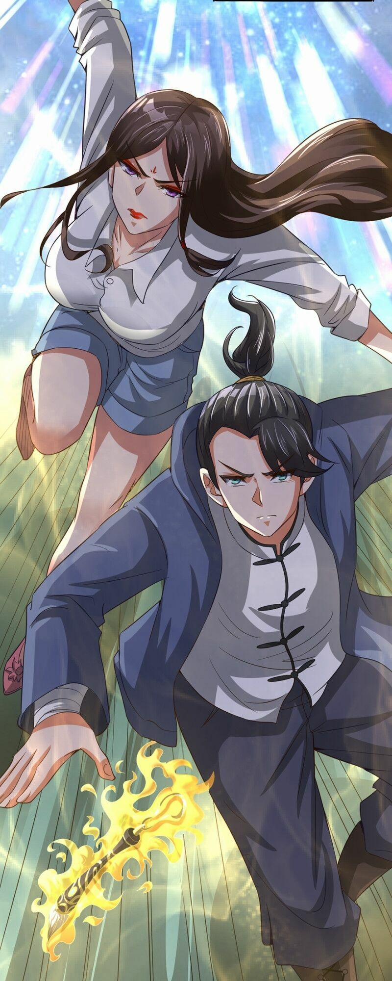 Đô Thị Chí Tôn Thiên Sư 33 trang 26