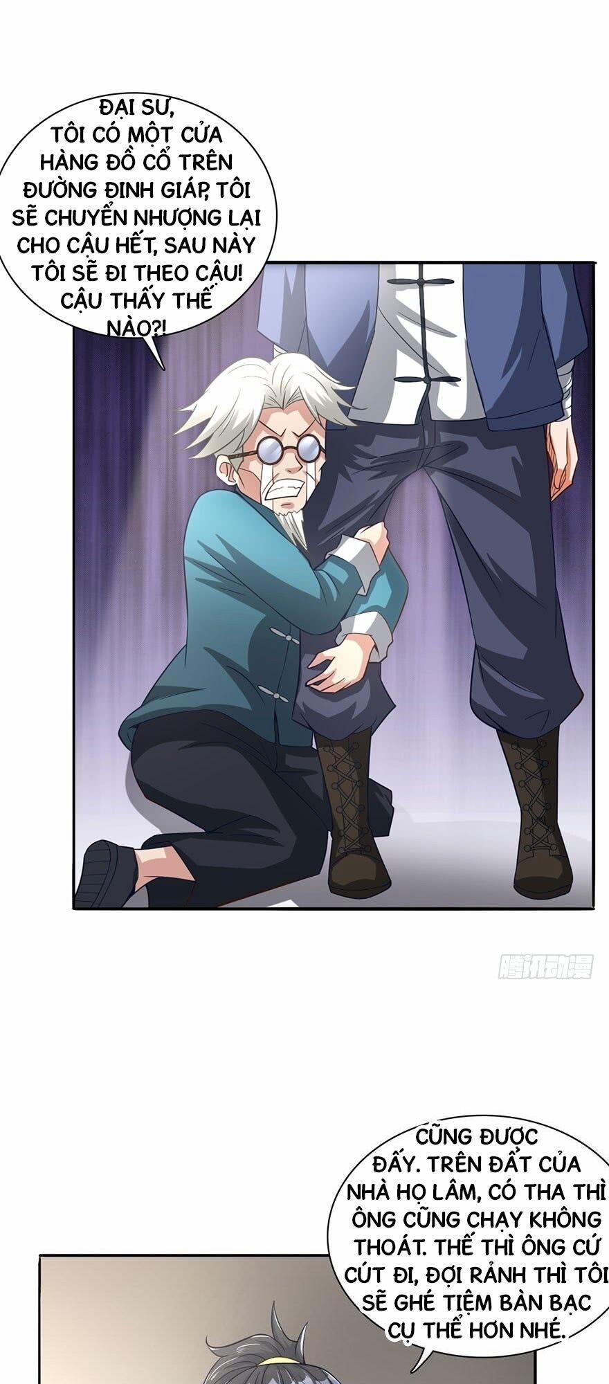 Đô Thị Chí Tôn Thiên Sư 4 trang 10