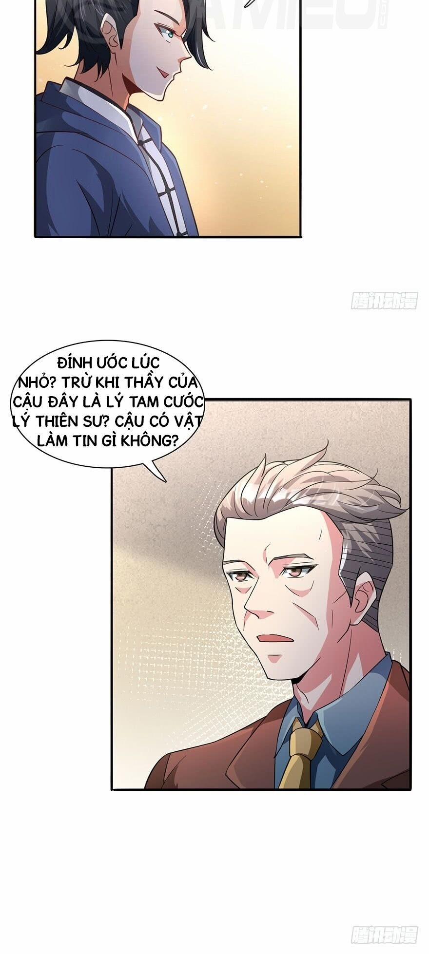 Đô Thị Chí Tôn Thiên Sư 4 trang 14