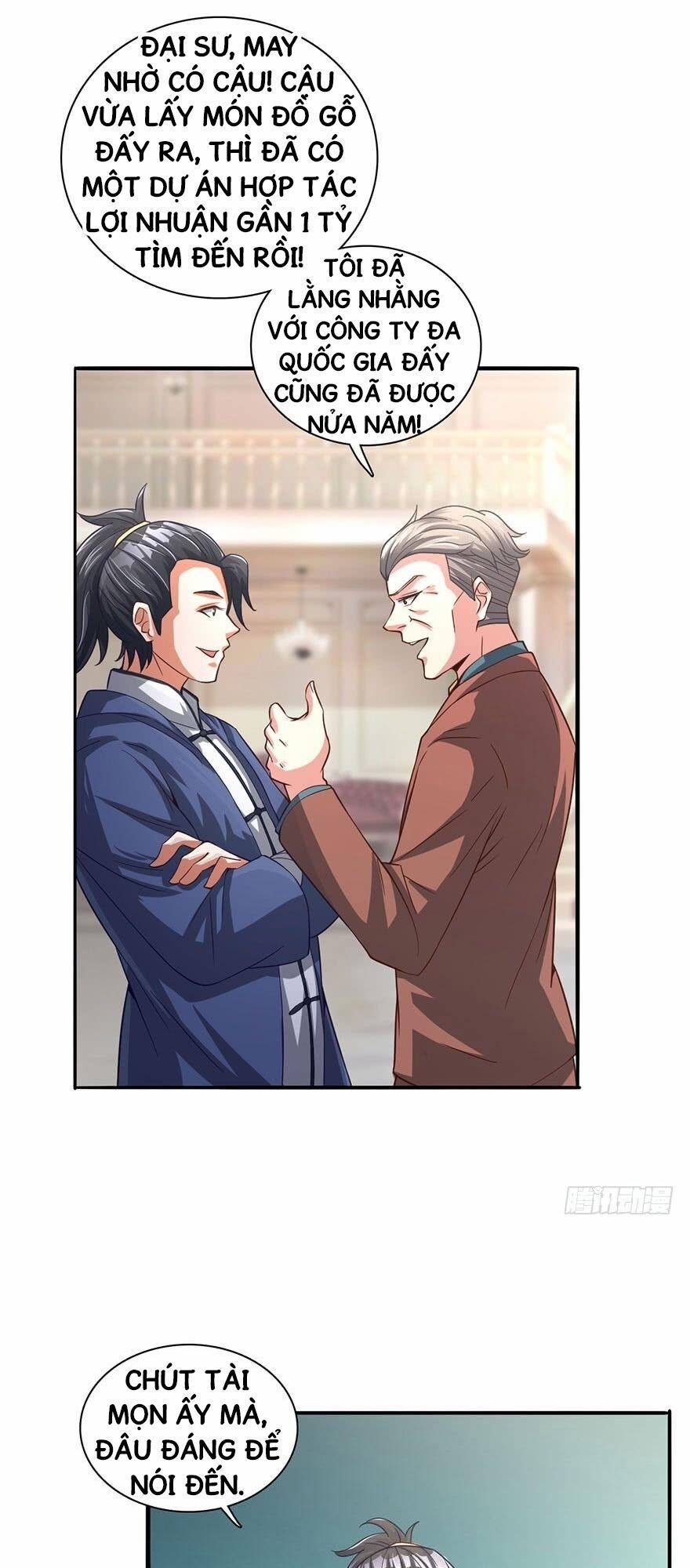 Đô Thị Chí Tôn Thiên Sư 4 trang 2