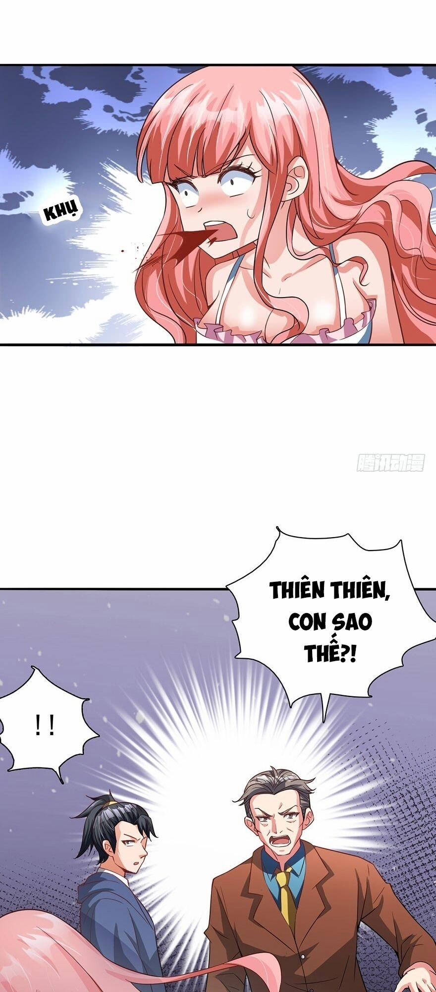 Đô Thị Chí Tôn Thiên Sư 4 trang 21