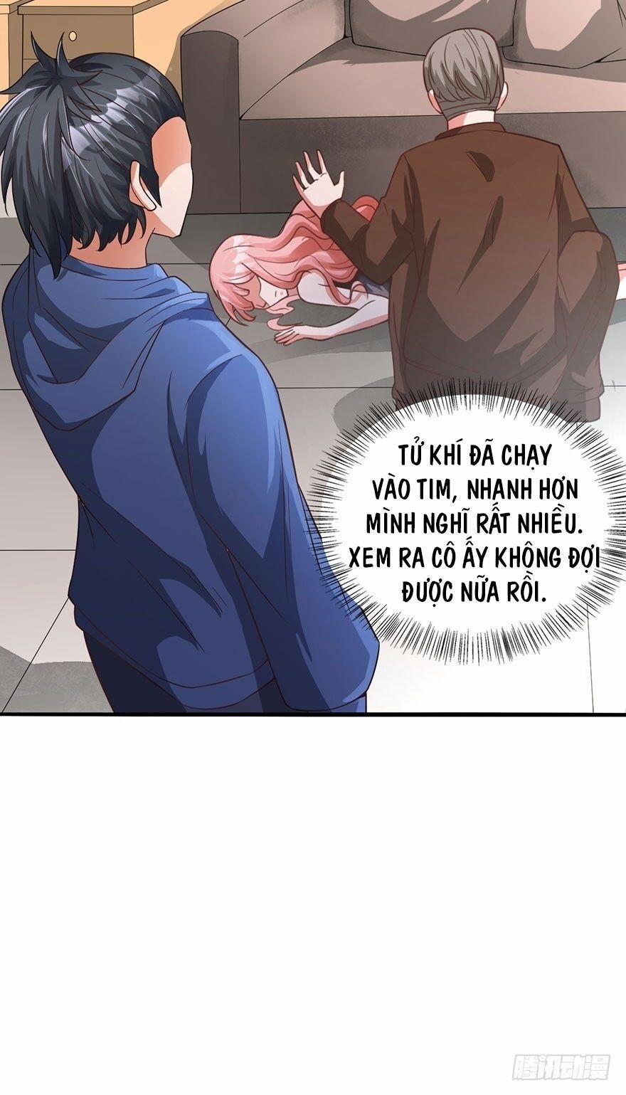 Đô Thị Chí Tôn Thiên Sư 4 trang 23