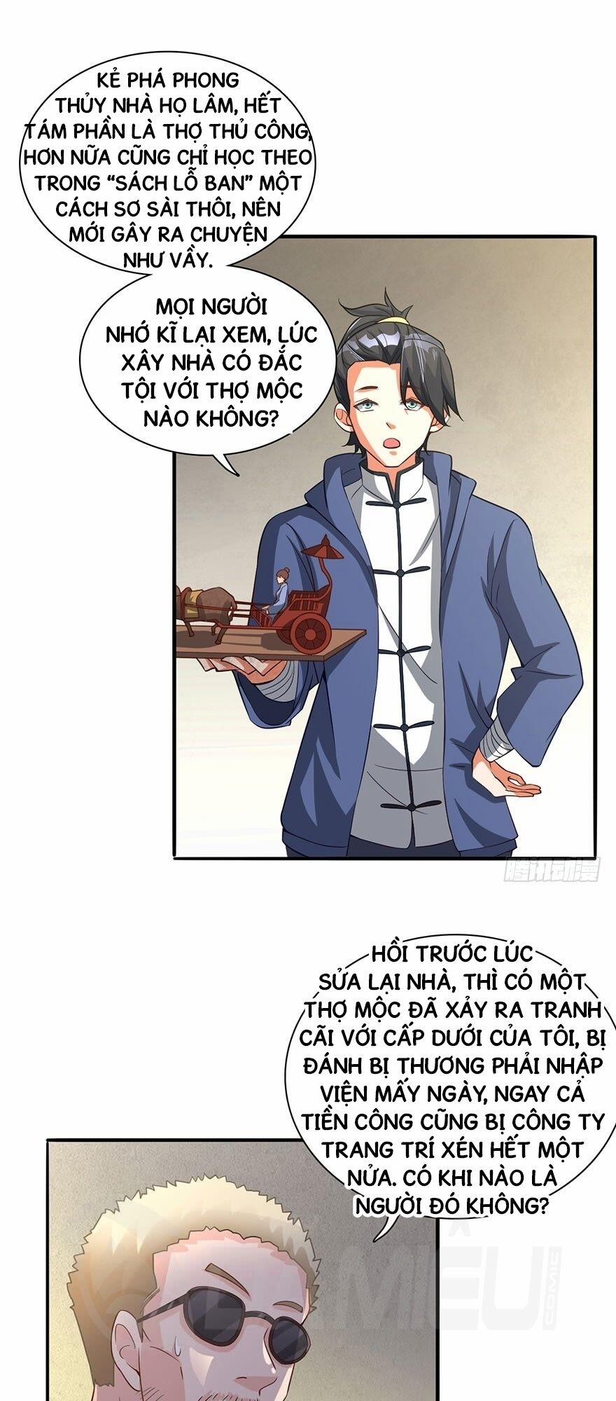 Đô Thị Chí Tôn Thiên Sư 4 trang 5