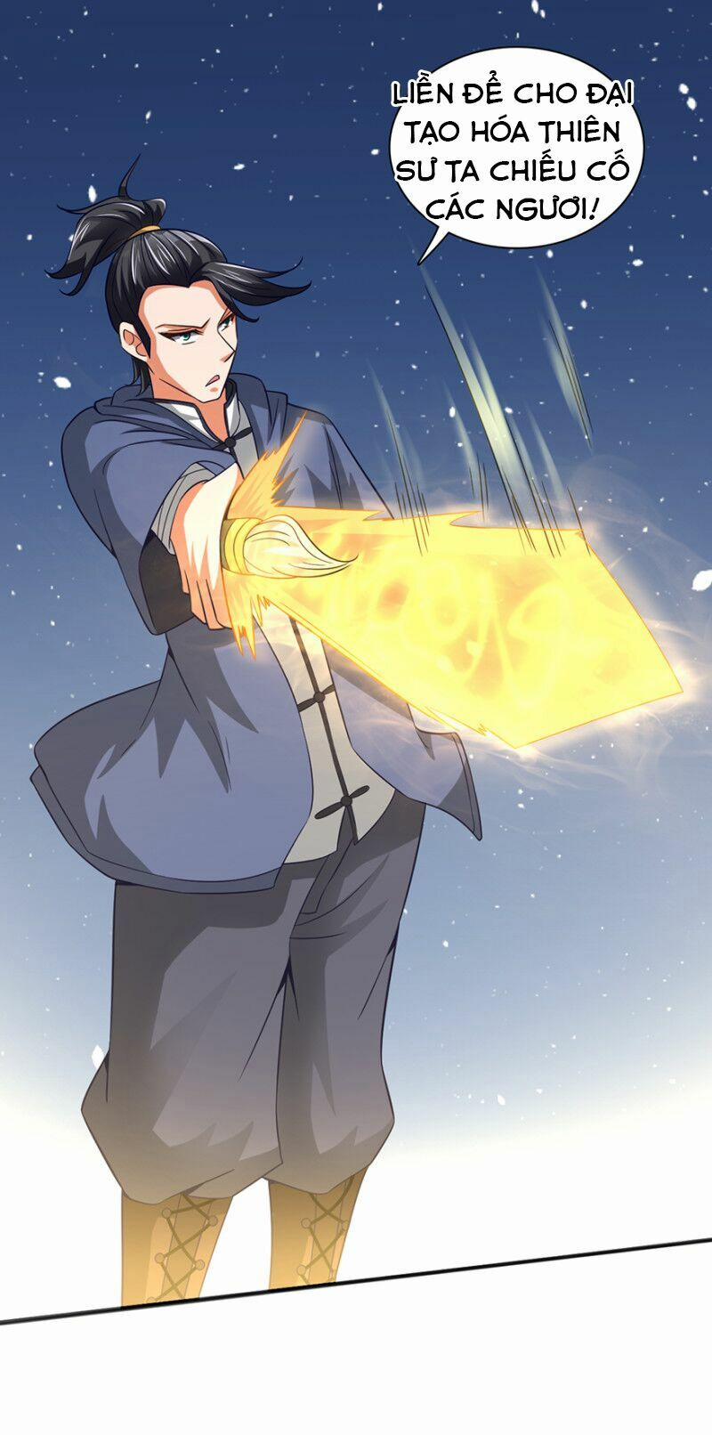 Đô Thị Chí Tôn Thiên Sư 40 trang 23