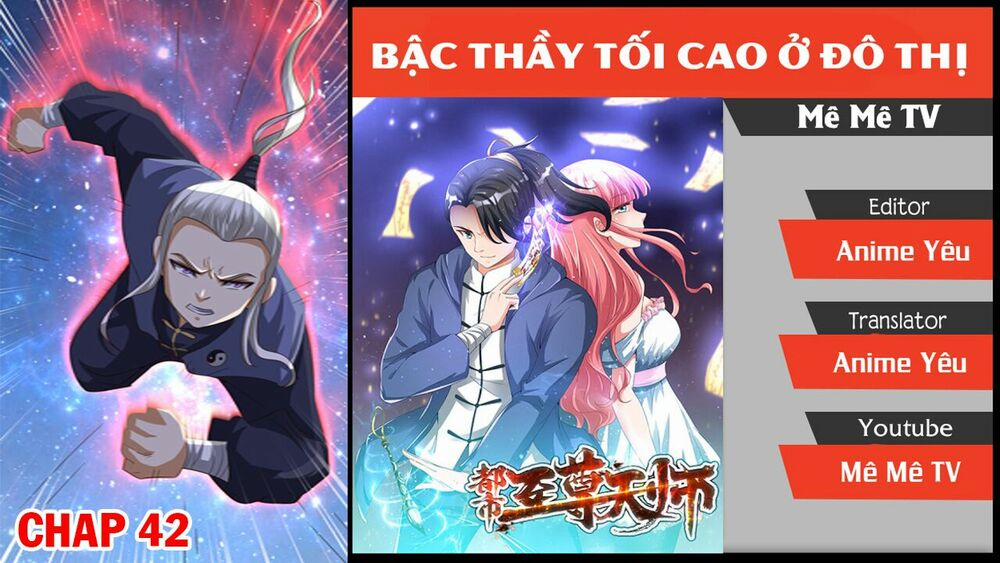 Đô Thị Chí Tôn Thiên Sư 42 trang 1