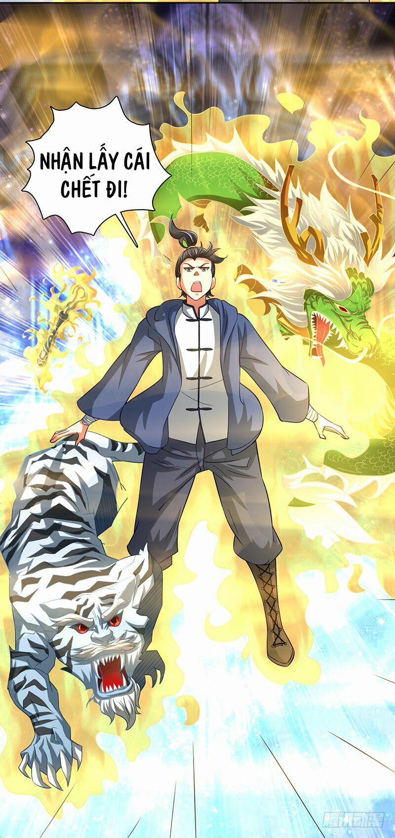 Đô Thị Chí Tôn Thiên Sư 43 trang 5