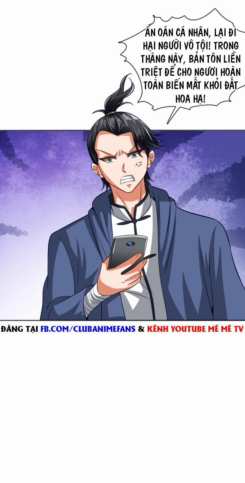 Đô Thị Chí Tôn Thiên Sư 45 trang 23