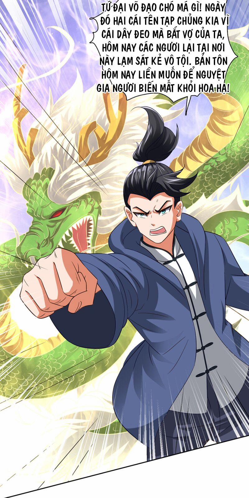 Đô Thị Chí Tôn Thiên Sư 46 trang 7