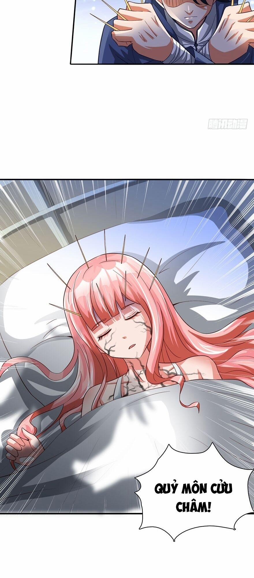 Đô Thị Chí Tôn Thiên Sư 5 trang 14