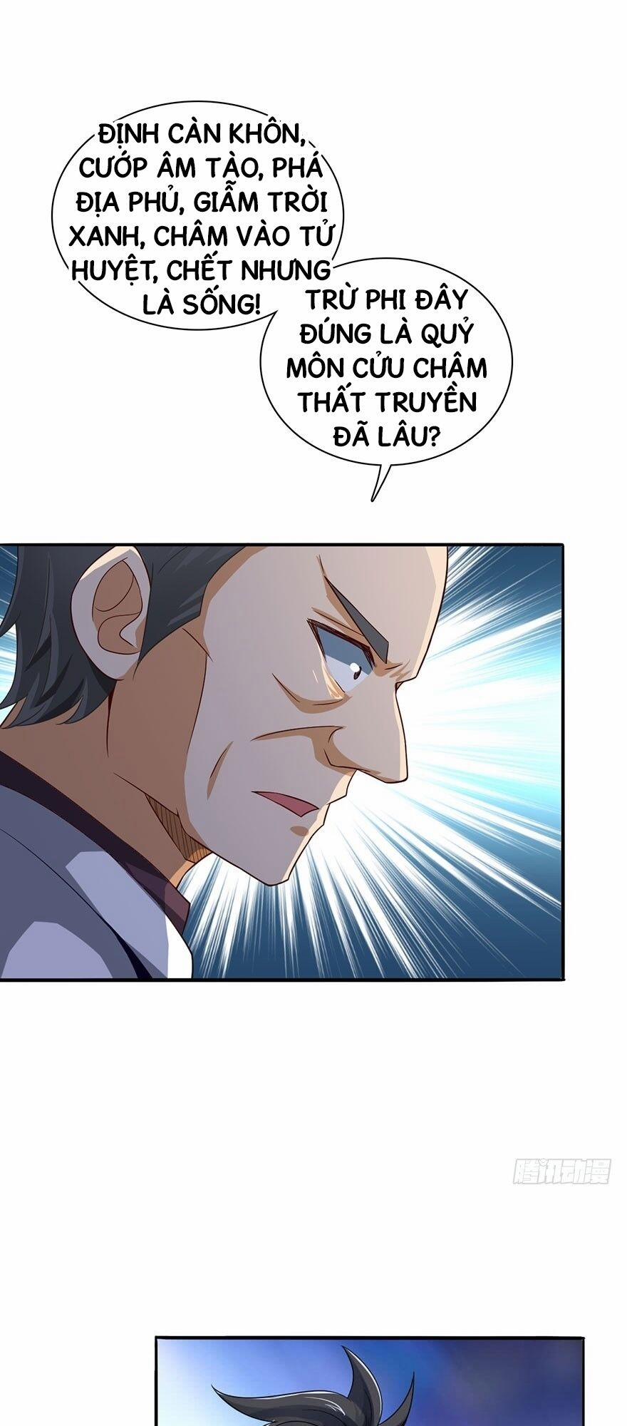 Đô Thị Chí Tôn Thiên Sư 5 trang 16