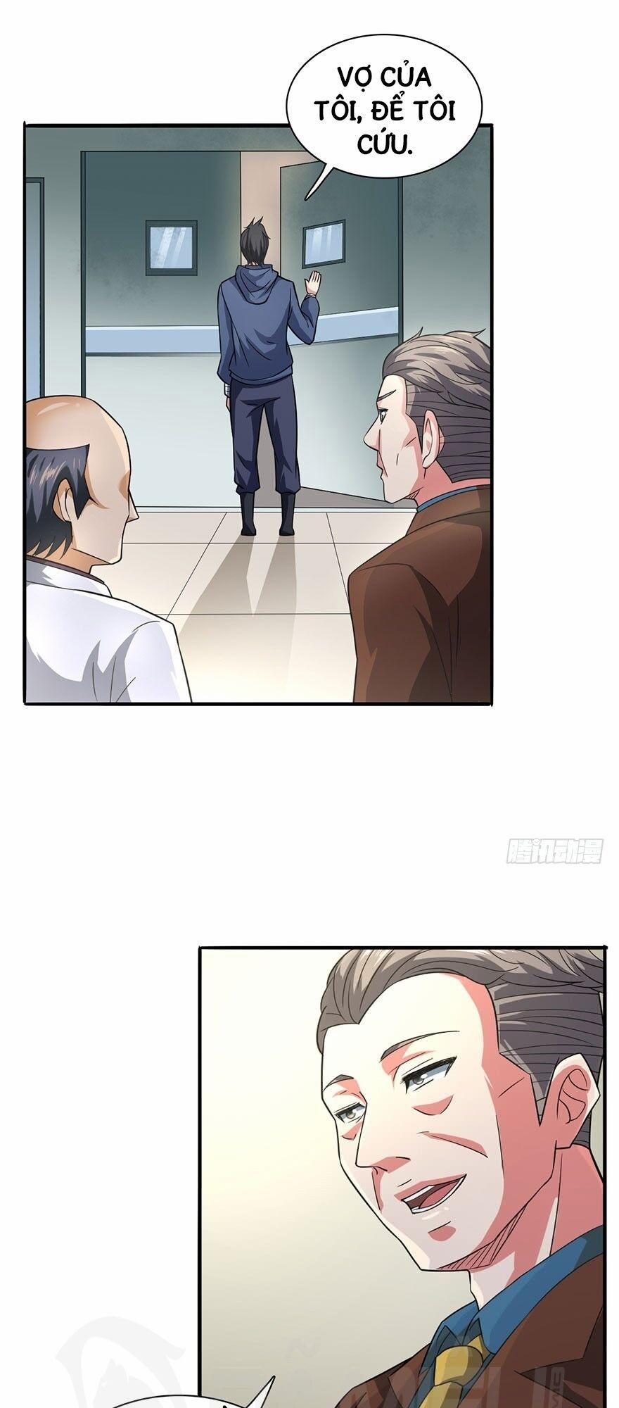 Đô Thị Chí Tôn Thiên Sư 5 trang 8