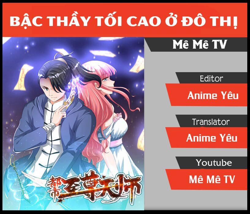 Đô Thị Chí Tôn Thiên Sư 50 trang 0