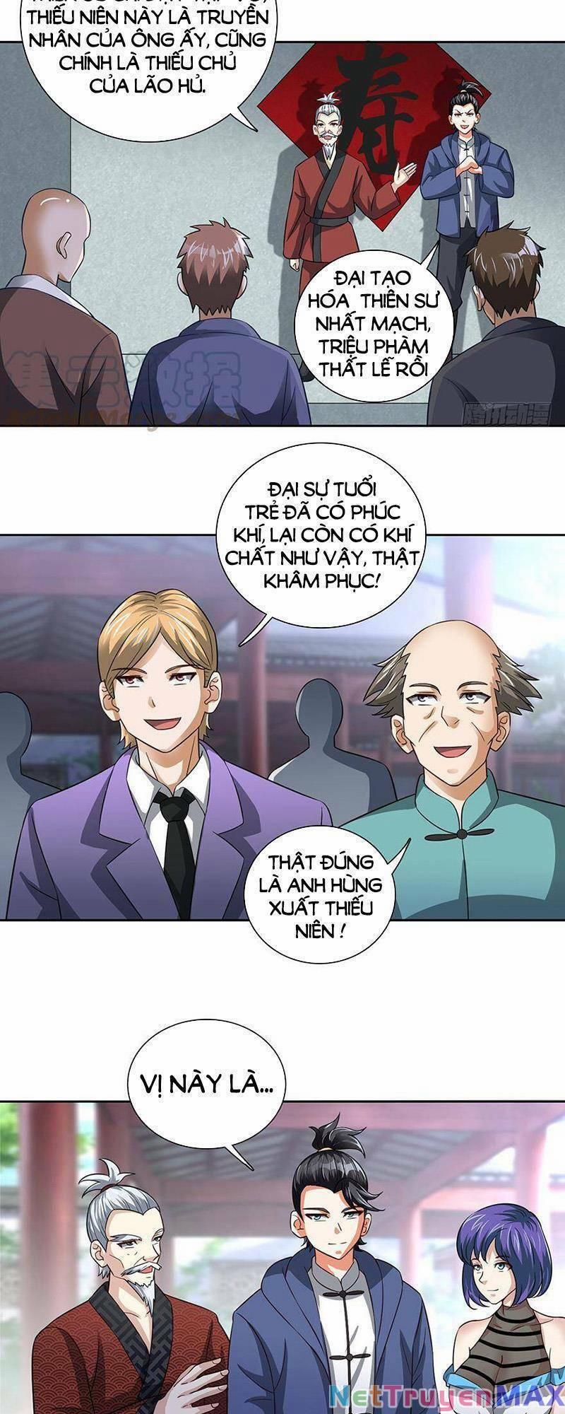 Đô Thị Chí Tôn Thiên Sư 51 trang 10