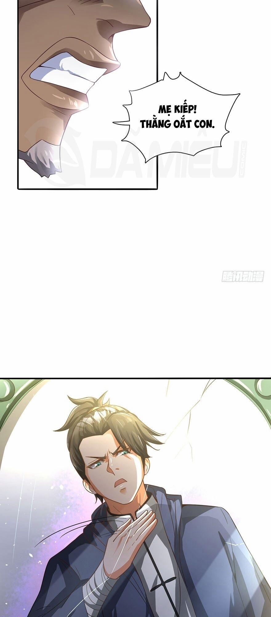 Đô Thị Chí Tôn Thiên Sư 6 trang 16