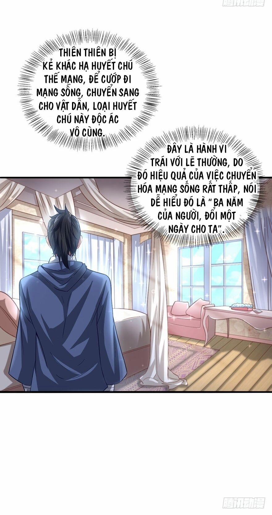 Đô Thị Chí Tôn Thiên Sư 6 trang 8